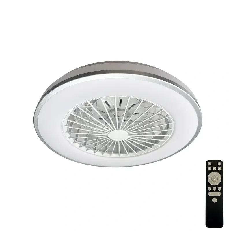 LED stropné svietidlo OPAL + stropný ventilátor + diaľkový ovládač 48W - LCL6343 4
