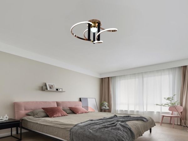 LED stropné svietidlo + diaľkový ovládač 70W - J3333/GCH 13