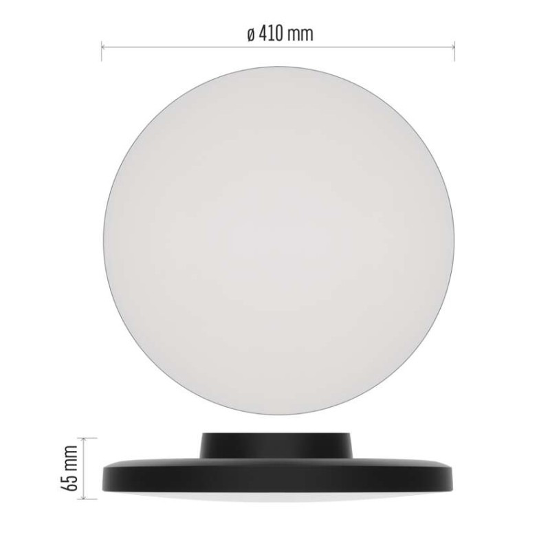 SVIETIDLO LED TORI 32W IP54 NW 3520lm ZM4322 prisadené kruh 2