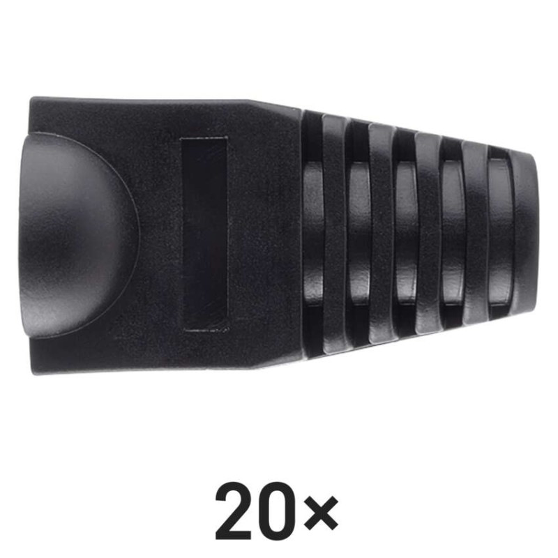 OCHRANA KONEKTORU RJ45 ČERNÁ 3