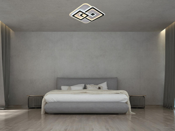 LED stropné svietidlo + diaľkový ovládač 145W - J1312/WB 7