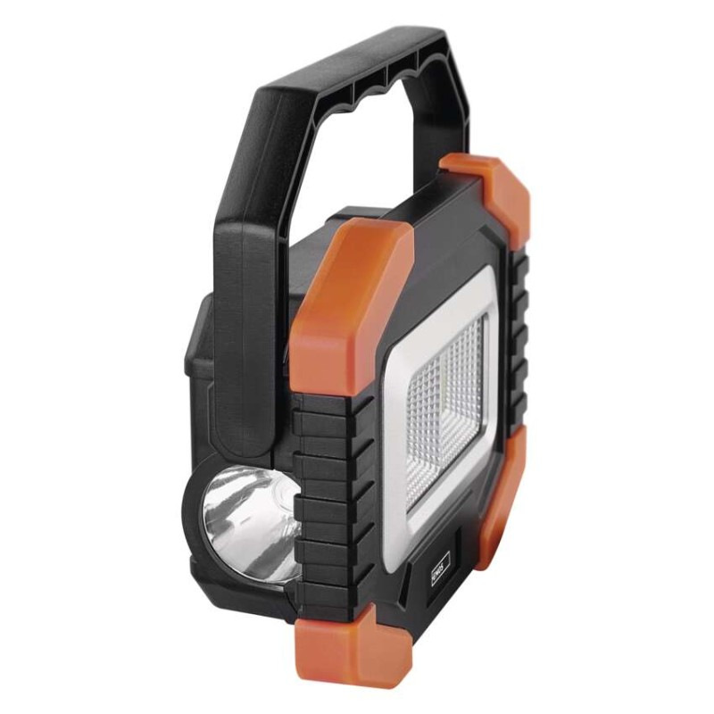 LED SVÍTILNA 2×COB LED + LED 3×AA 13