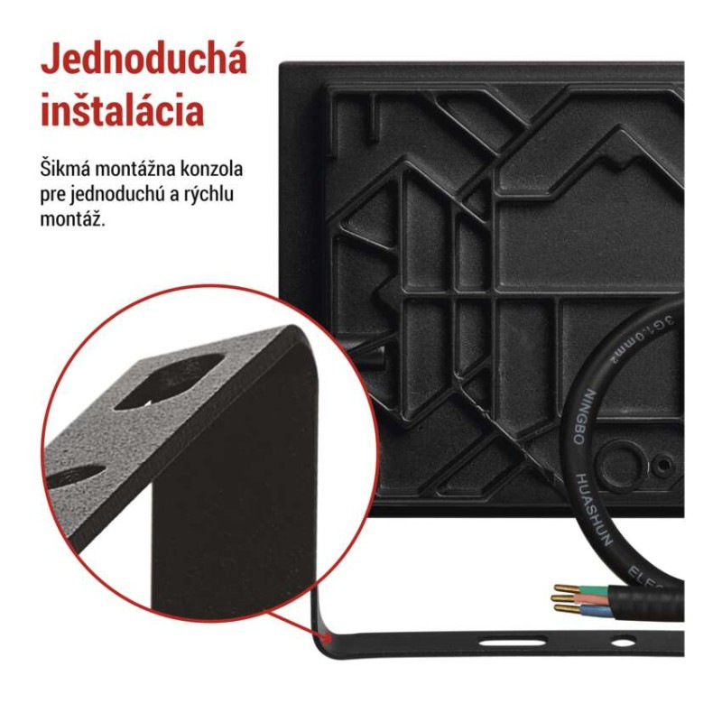 LED REFLEKTOR TAMBO 30W 3000LM IP65 8