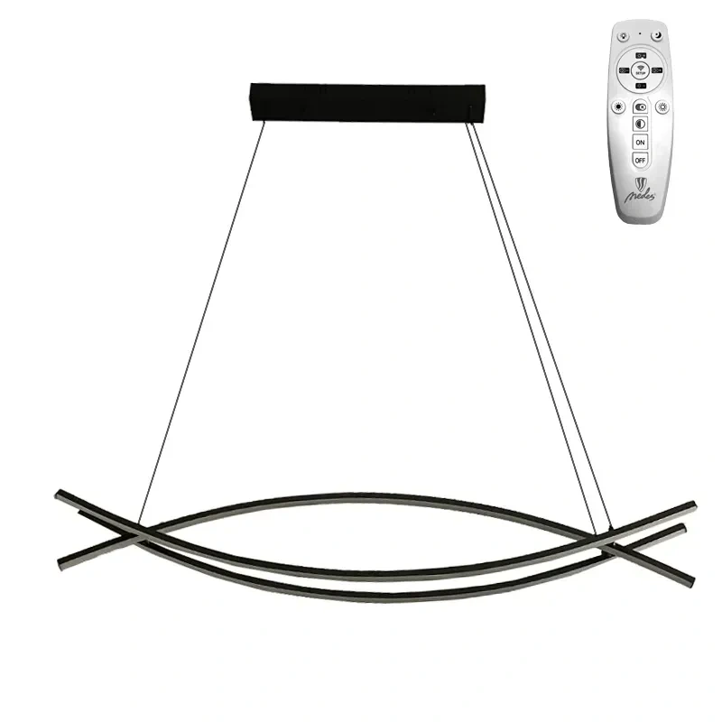 LED závesné svietidlo + diaľkový ovládač 70W - J4352/B 9