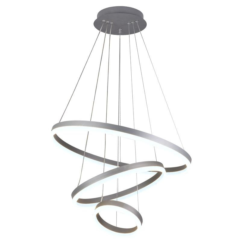 LED závesná lampa + diaľkový ovládač 85W - J4312/S 8