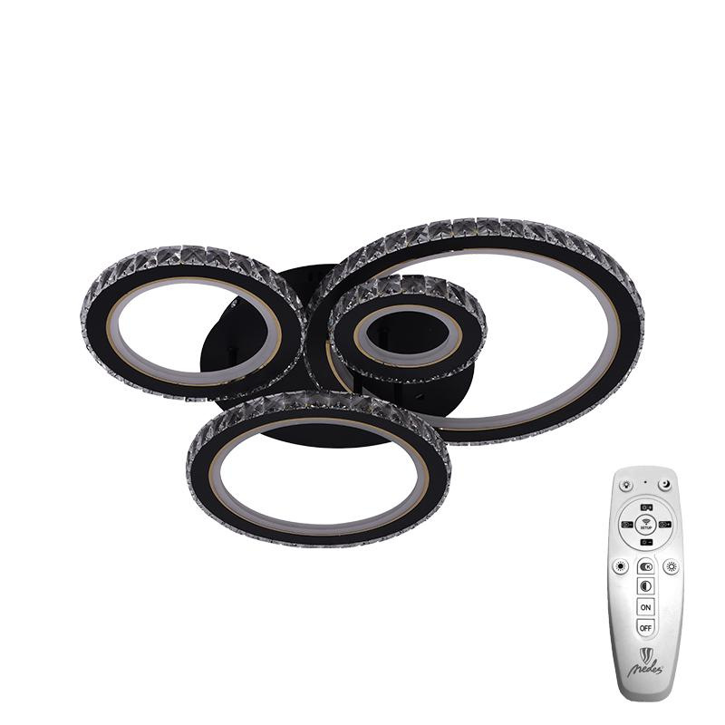 LED stropný luster + diaľkový ovládač 120W - J3338/B 10