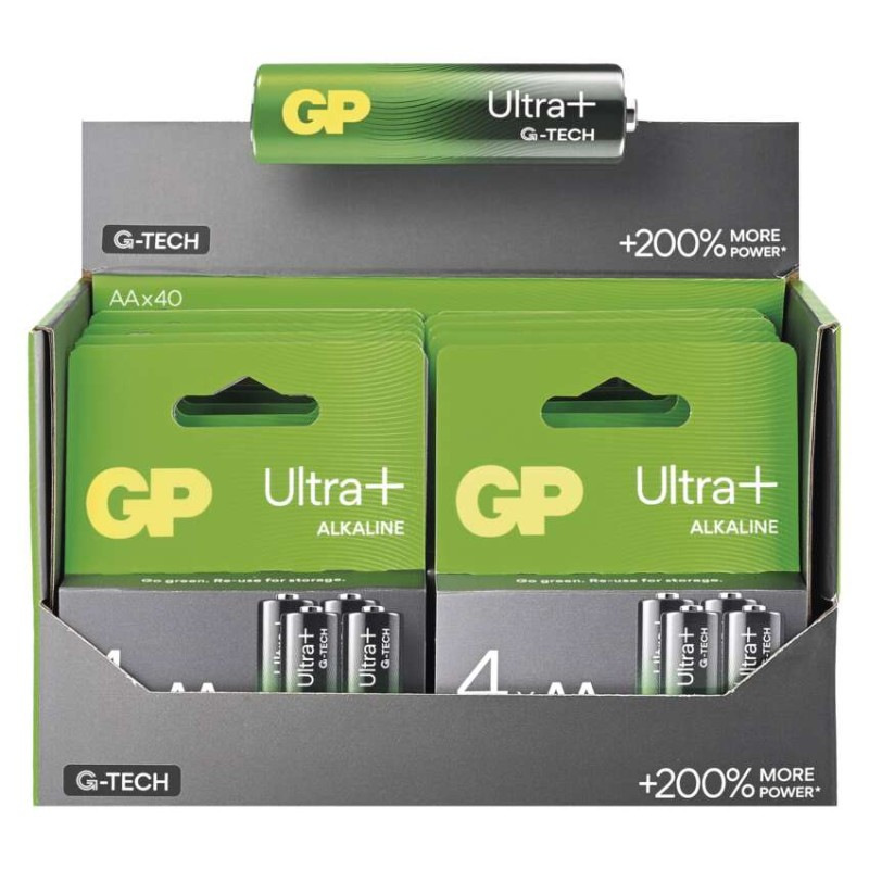 Batéria GP LR6 (AA) Ultra Plus alkalická B03214 8