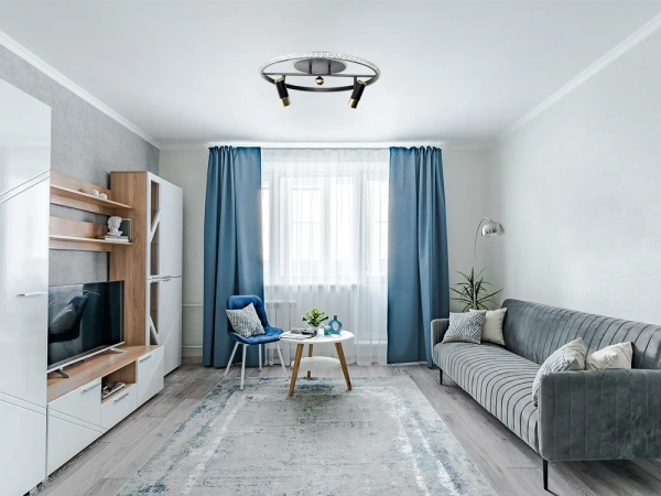 LED stropné svietidlo s diaľkovým ovládačom 60W - TA1333/B 1