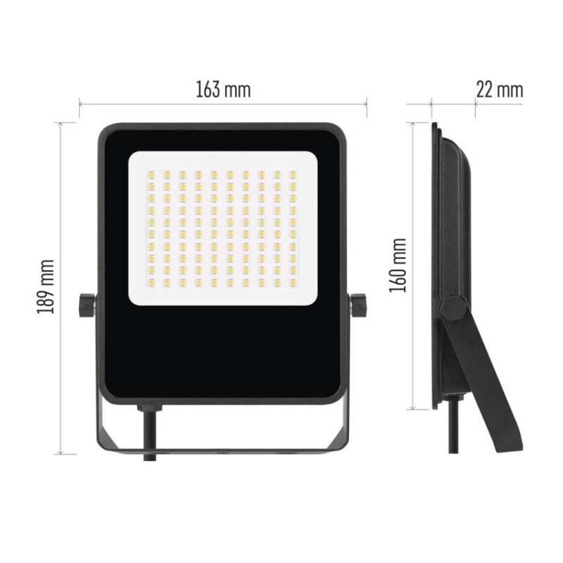 Reflektor LED VISIO 50W 7500LM ZS2543 5