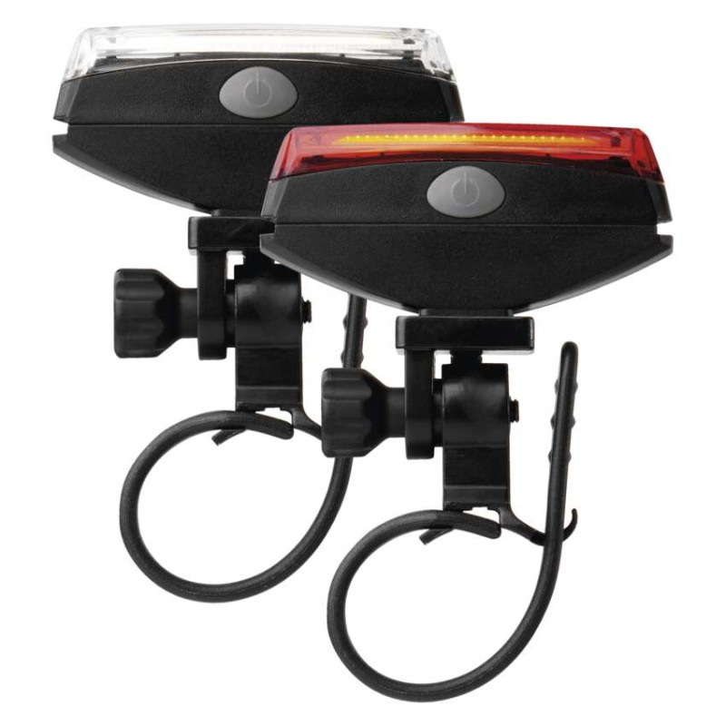 SET LED COB CYKLOSV. PŘEDNÍ+ZADNÍ 1
