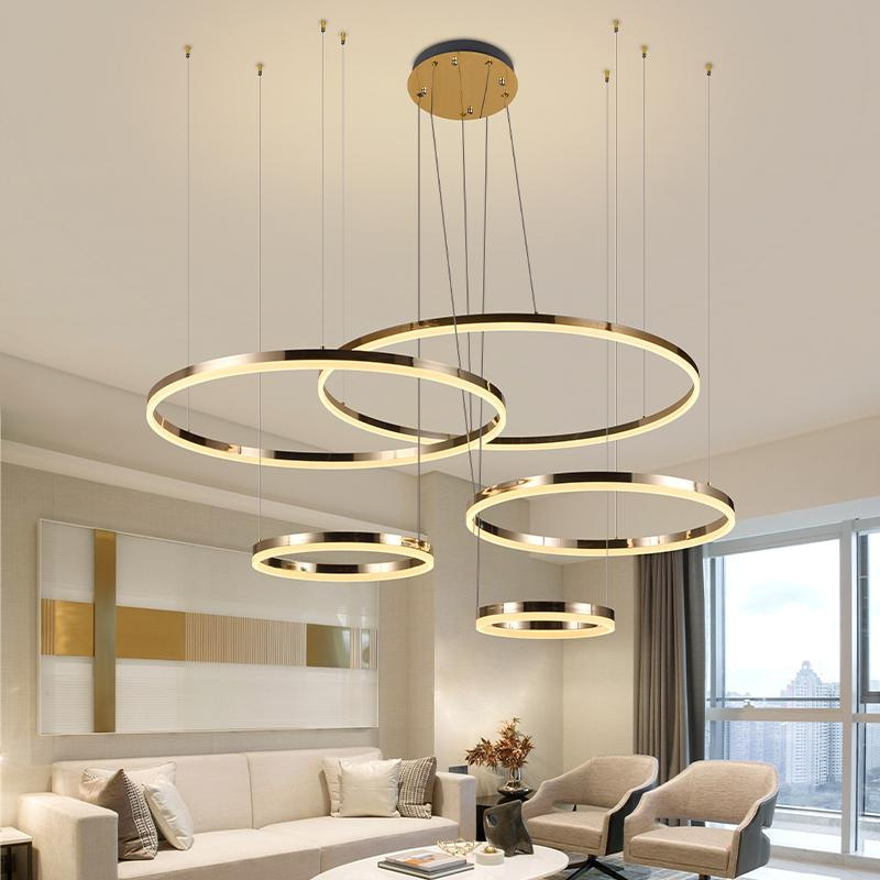 LED závesné svietidlo s diaľkovým ovládačom 220W - J4372/G 8