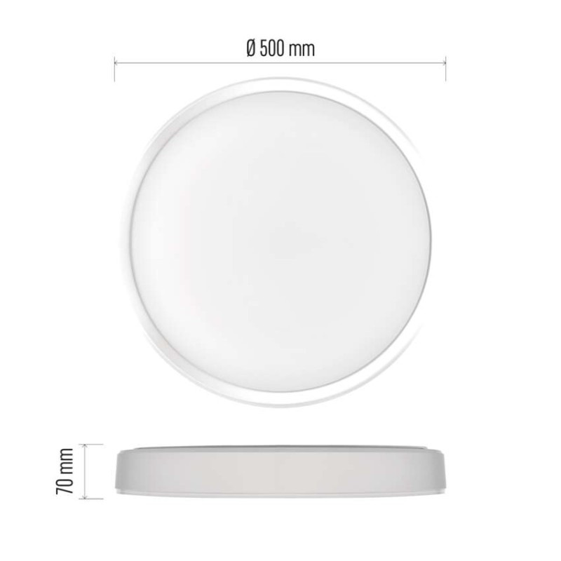 LED SV.PŘ.K 45W 2700LM STM.NAST.CCT+DÁL. 2