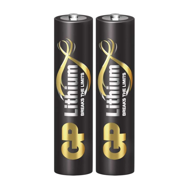 GP BAT. LITHIOVÁ FR03 2BL