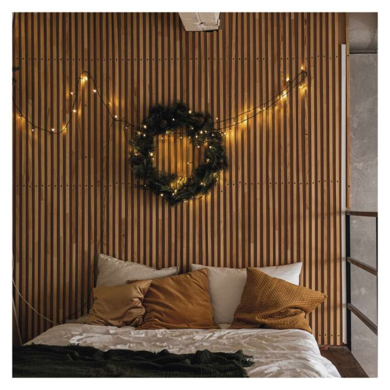 80LED XMAS CLS TIMER 8M WW 4