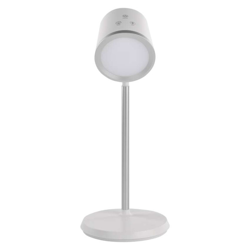 LED STOLNÍ LAMPA ABBIE BÍLÁ 7
