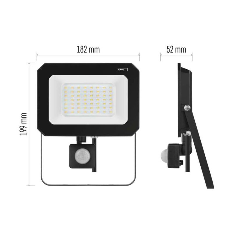 LED REFLEKTOR SIMPO 50W 5000LM IP44 NW P 5