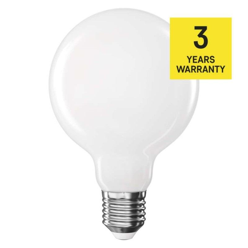 LED FLM G95 GLOBE 7,8W(75W) 1055lm E27 1