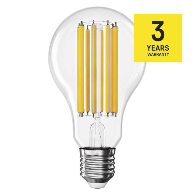 LED FLM A70 18W(150W) 2452lm E27 WW 1