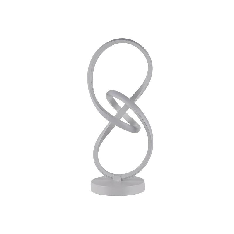 LED dizajnová stolná lampa 28W - JT1302/W 2