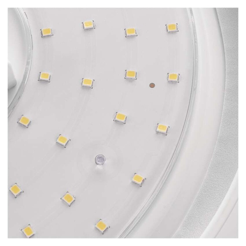 LED SVÍTIDLO TIVI PŘ.KR 12,5W 2100LM IP4 12