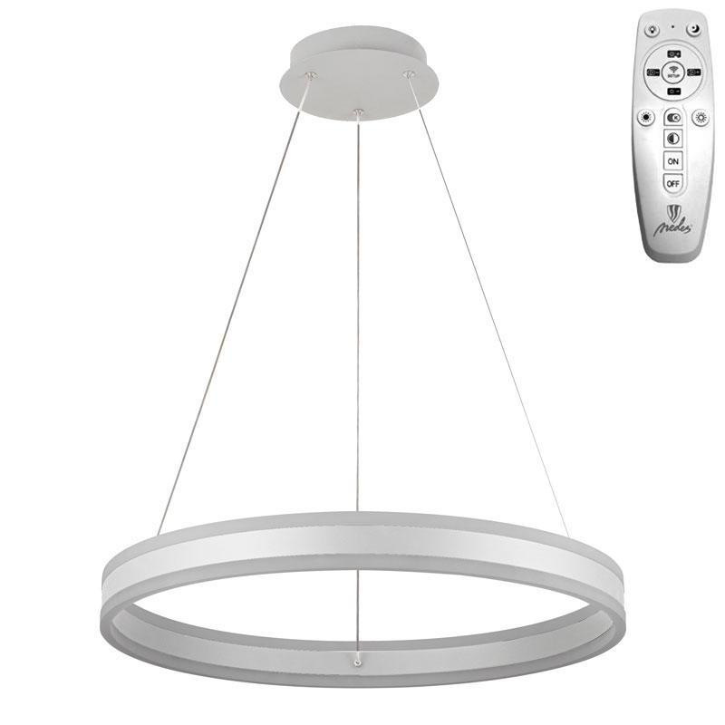LED závesná lampa + diaľkový ovládač 85W - J4315/S 1