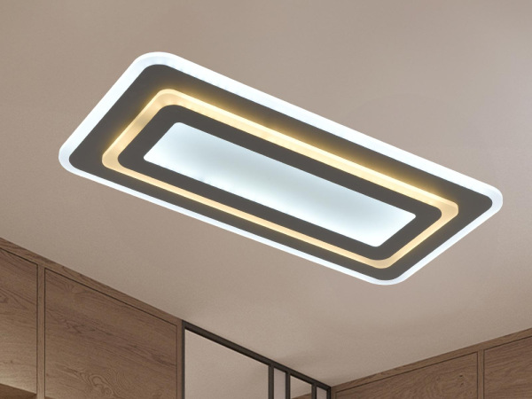 LED stropná lampa s diaľkovým ovládačom 85W - J1345/S 8