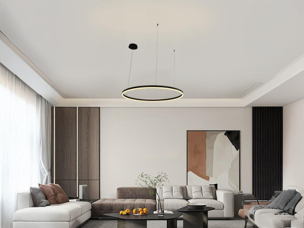 LED závesné svietidlo s diaľkovým ovládačom 55W - J4379/B 8