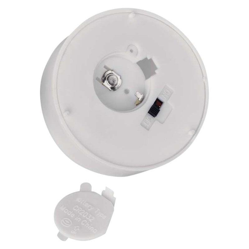 Sviečka čajová 4KS white 4x1LED DCCV16 4