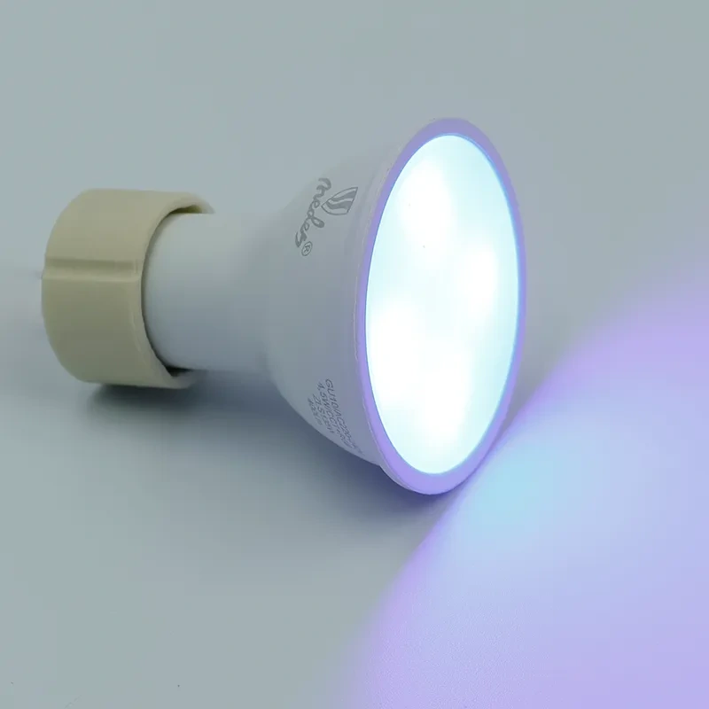 LED žiarovka WIFI 4,5W - GU10 / CCT + RGB - ZLS135W 3