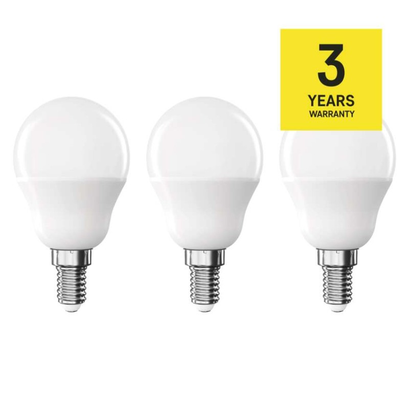 LED CLS MINI GLOBE 4,2W(40W) 470lm E14 N 1