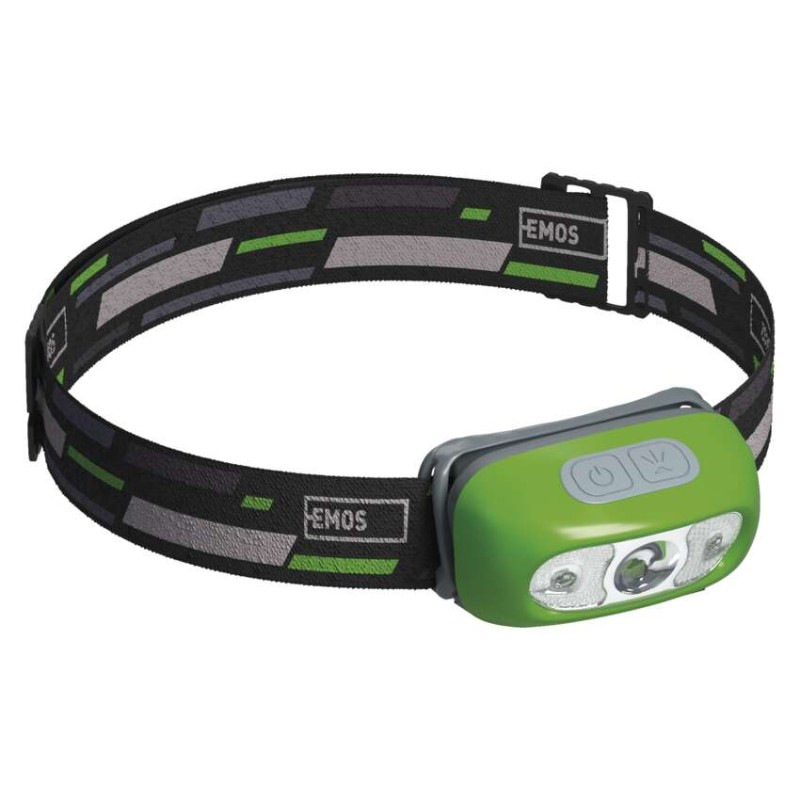 Čelovka LED CREE XPE 5W nab.  P3534 3