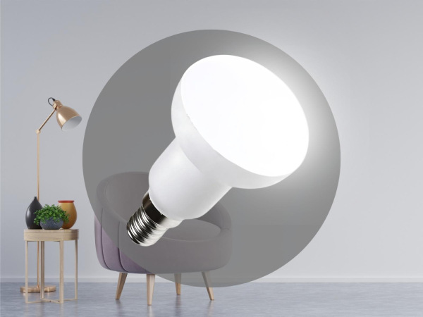 LED žiarovka 5W - R50 / E14 / SMD / 4000K - ZLS223 5