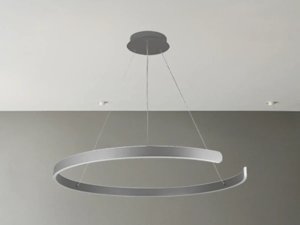 LED závesné svietidlo + diaľkový ovládač 100W - J4327/S