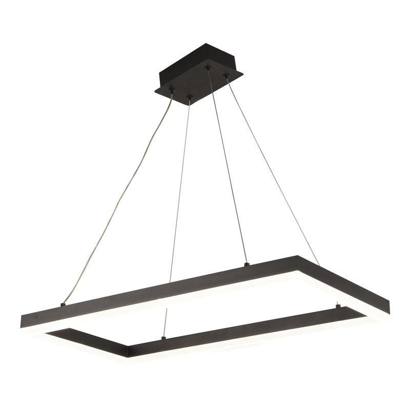 LED závesná lampa na lanku + diaľkový ovládač 40W - J4322/B 4