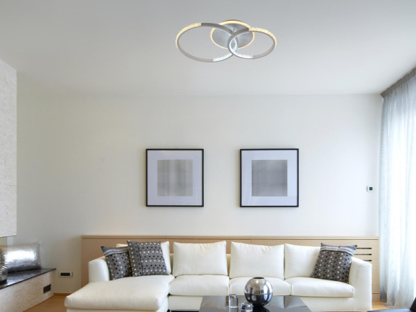 LED stropné svietidlo + diaľkový ovládač 55W - J3302/W 8