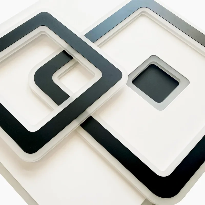 LED stropné svietidlo + diaľkový ovládač 145W - J1312/WB 16