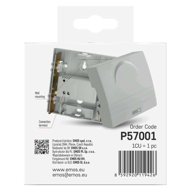 ZVONEK DRÁTOVÝ AC P57001 9