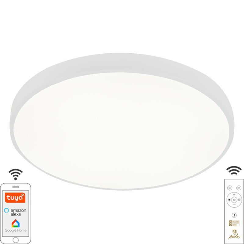 Svietidlo LED LC902AS/WH 48W Wifi + ďiaľkový ovládač biela 5