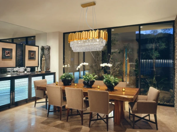 PLAZA krištáľový závesný luster - N2204 6