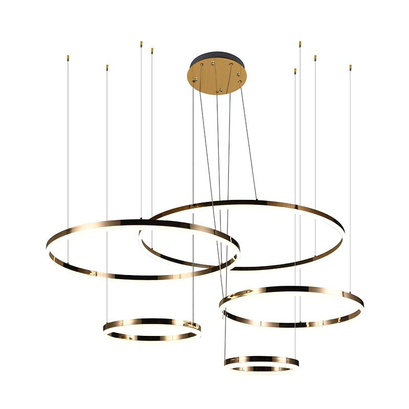 LED závesné svietidlo s diaľkovým ovládačom 220W - J4372/G 12