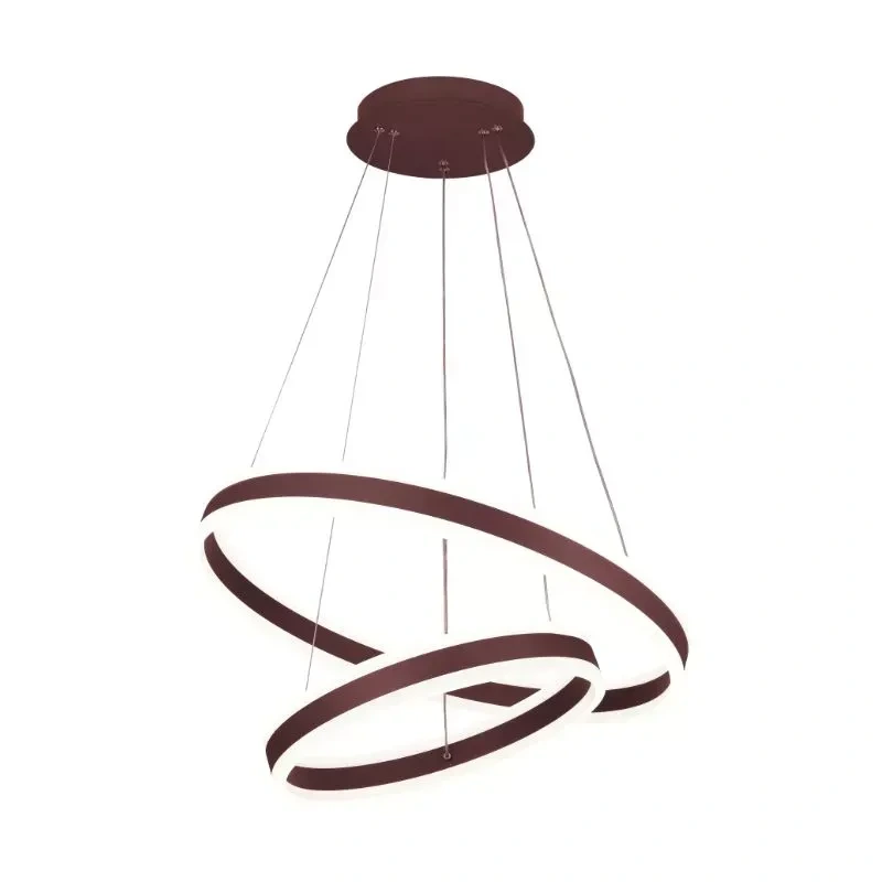 LED visiaca lampa + diaľkový ovládač 135W - J4317/BR 4