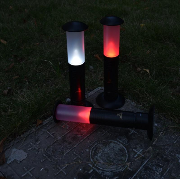 LED prenosná kempingová lampa - FCL02 10