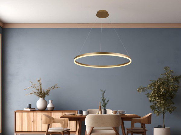 LED visiace svietidlo + diaľkový ovládač 55W - J4309/G 6