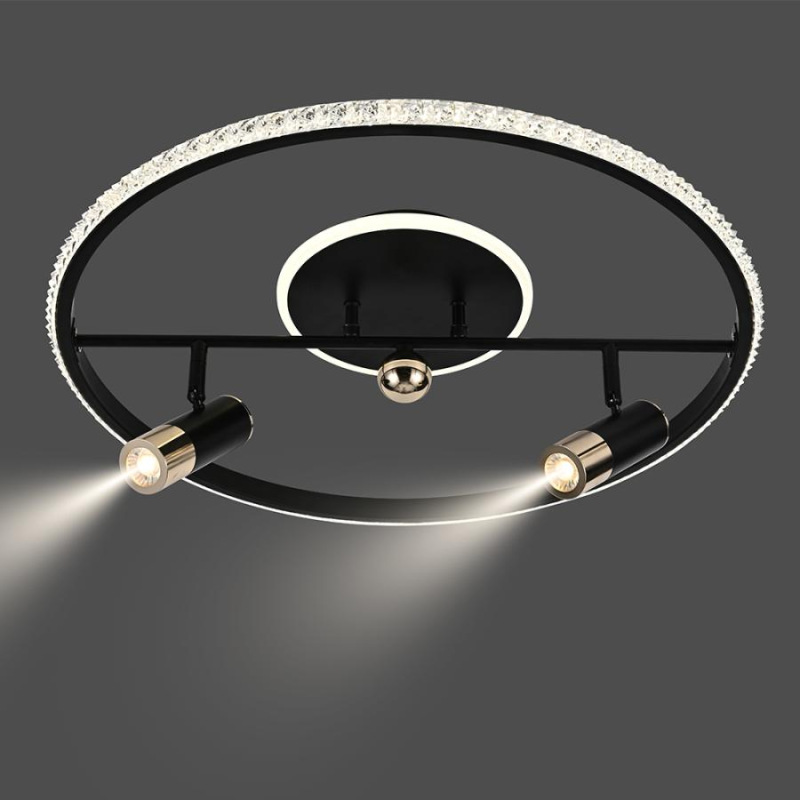 LED stropné svietidlo s diaľkovým ovládačom 60W - TA1333/B 11