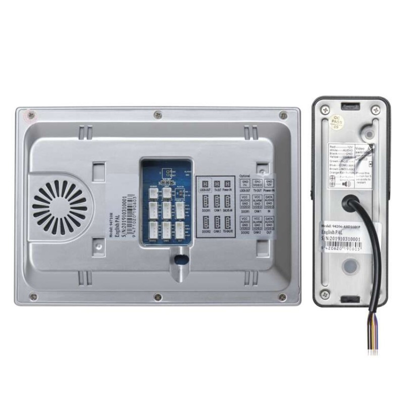 VIDEOTELEFÓN SADA 7'' EM-10AHD   H3010 3