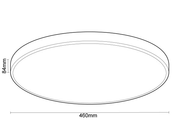 Svietidlo LED LC902AS/WH 48W Wifi + ďiaľkový ovládač biela 1