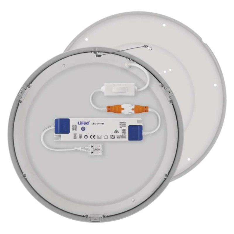 LED SVÍTIDLO NEXXO PŘ.KR 28,5W 2700LM IP 13