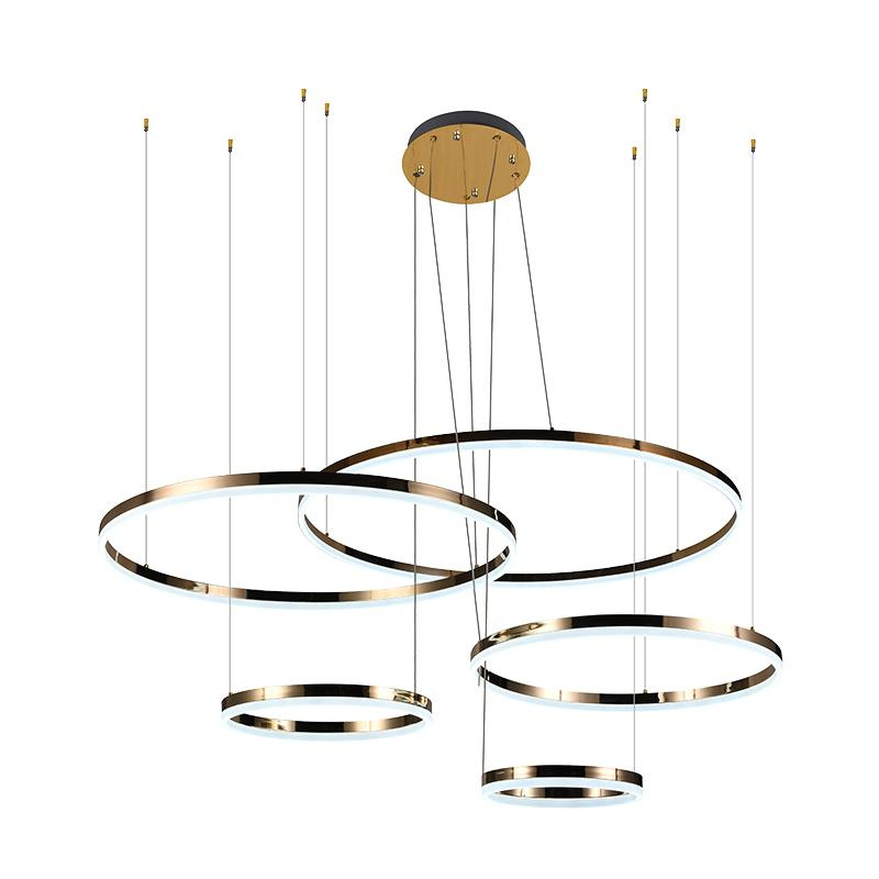 LED závesné svietidlo s diaľkovým ovládačom 220W - J4372/G 5