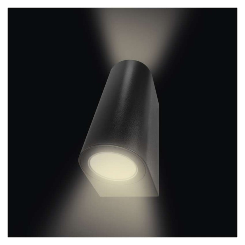 LED ZAHRADNÍ SVÍTIDLO,2xGU10,IP44,MAX 35