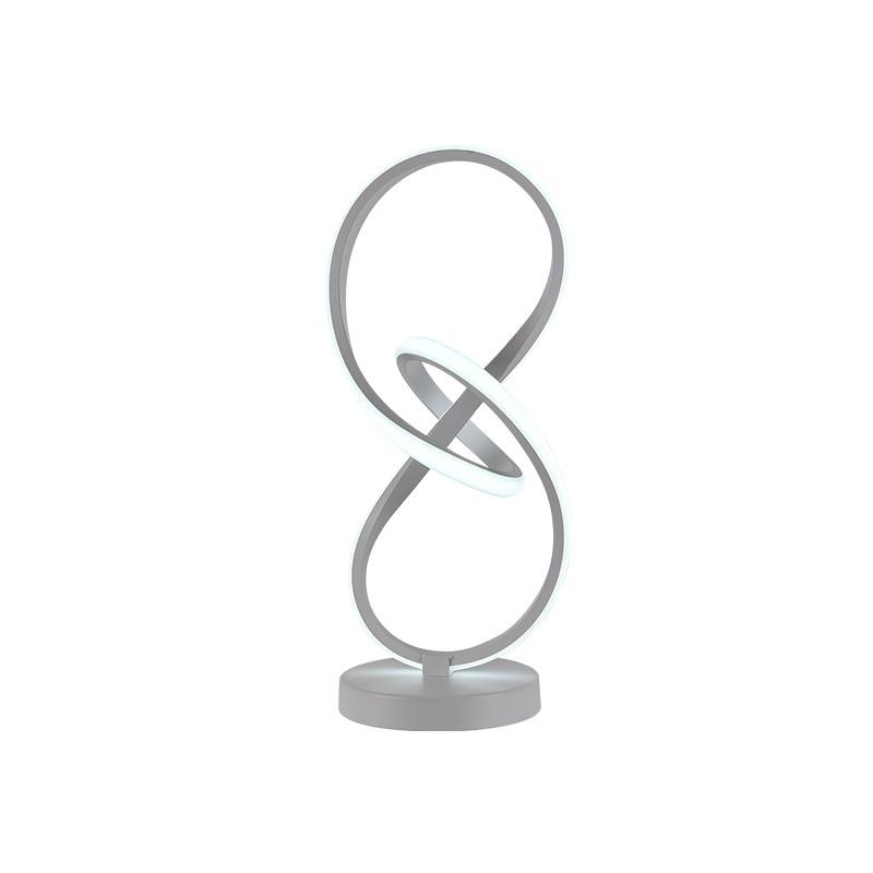 LED dizajnová stolná lampa 28W - JT1302/W 4